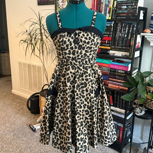 HM Leopard Dress - Picture 1 of 7